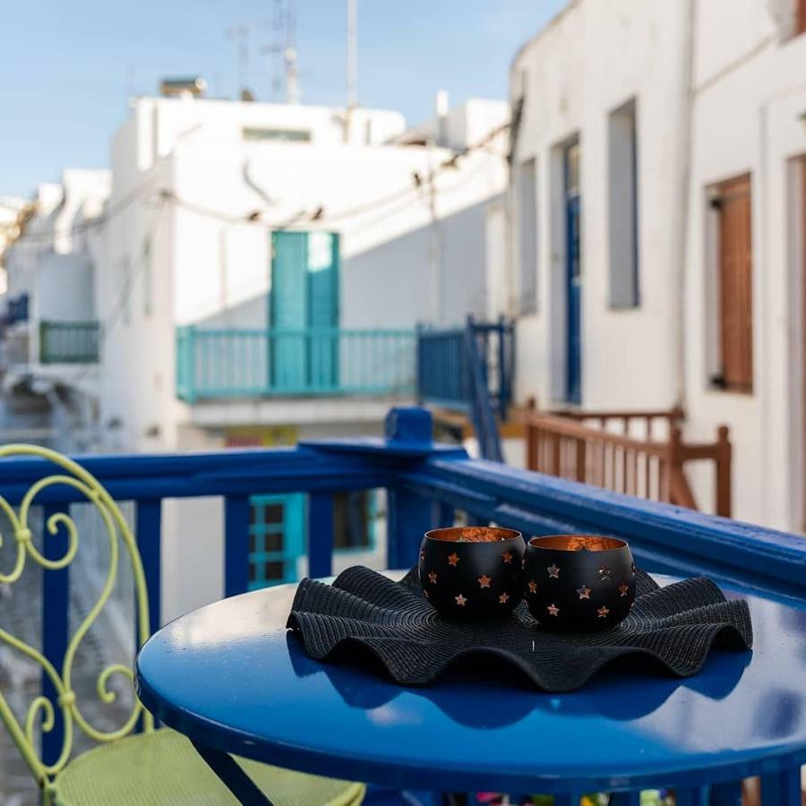 Izabela'S House Mykonos Town Megali Ammos (Mykonos) Exterior foto