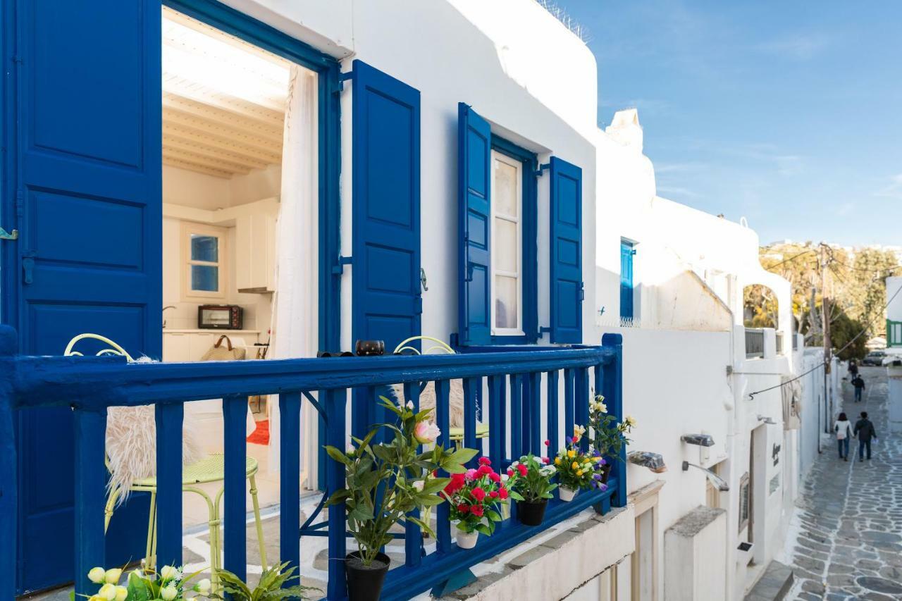 Izabela'S House Mykonos Town Megali Ammos (Mykonos) Exterior foto