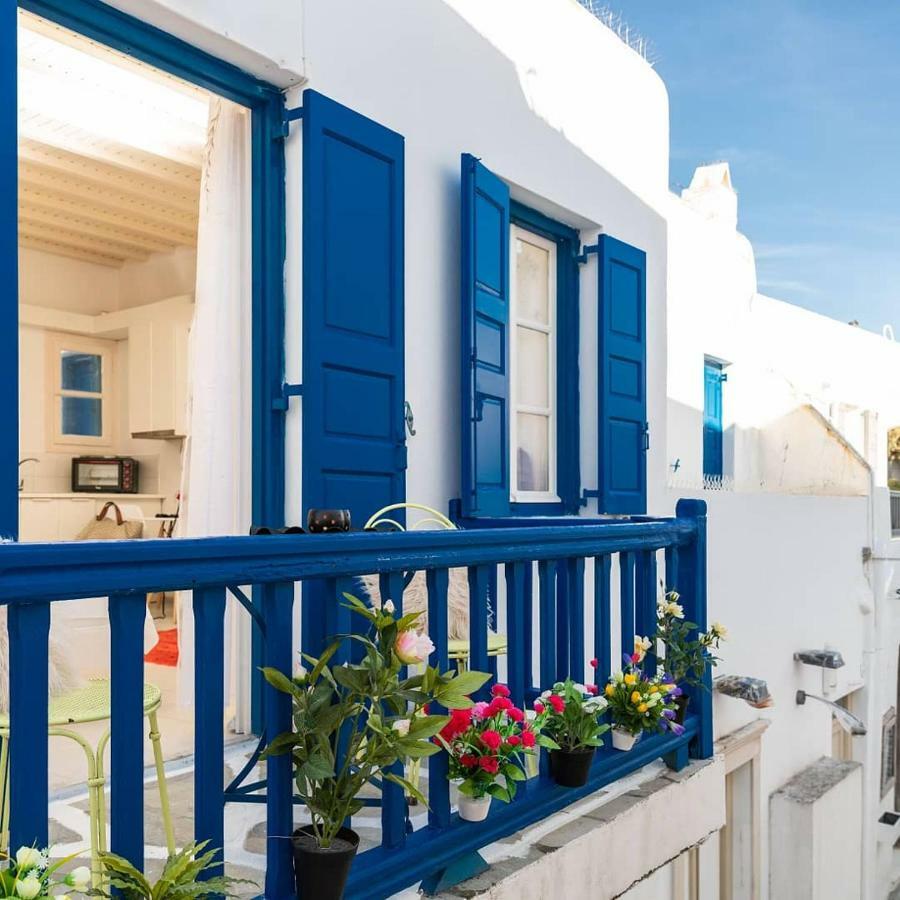 Izabela'S House Mykonos Town Megali Ammos (Mykonos) Exterior foto